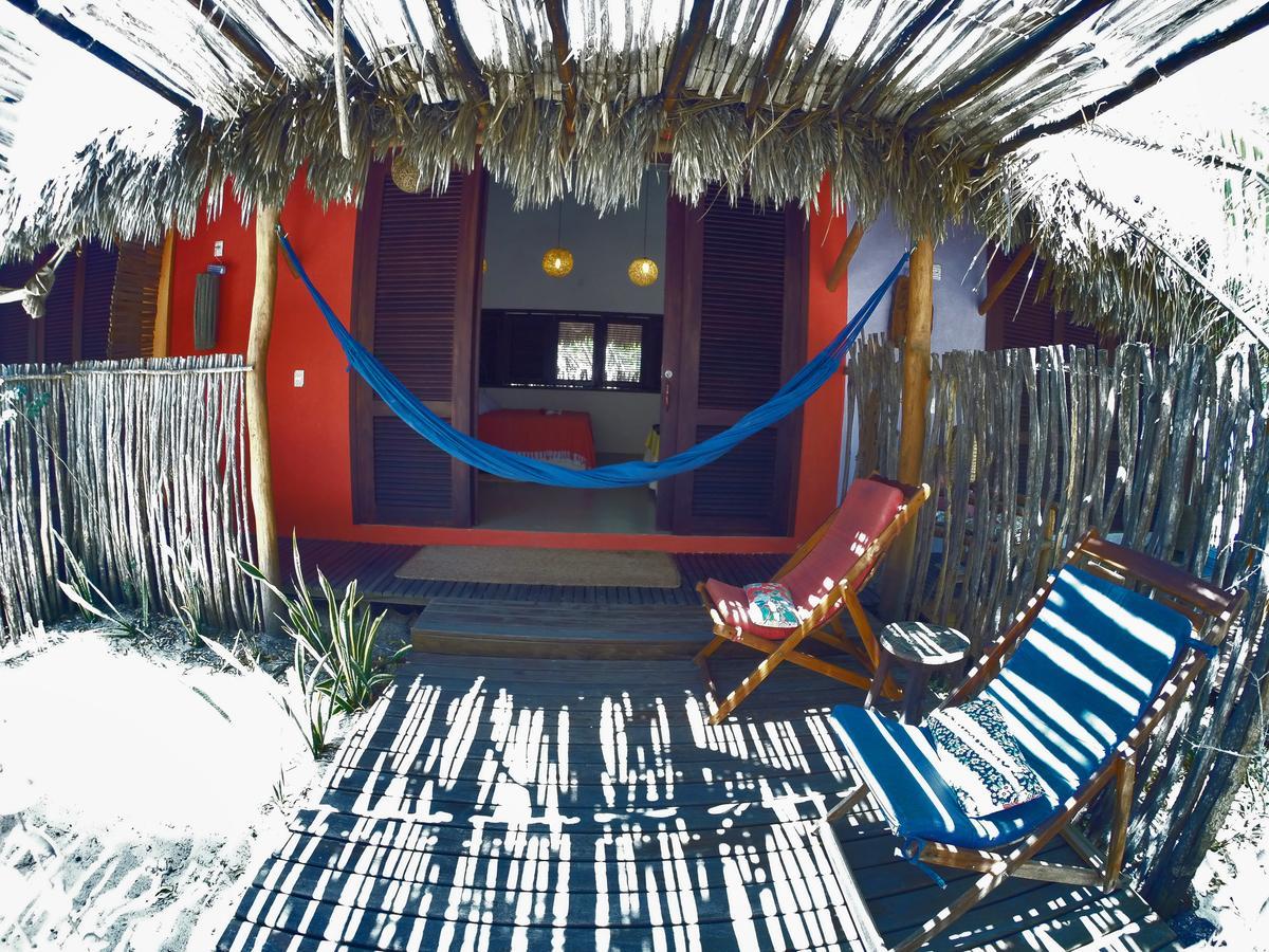Terra Patris Hotell Barra Grande  Exteriör bild