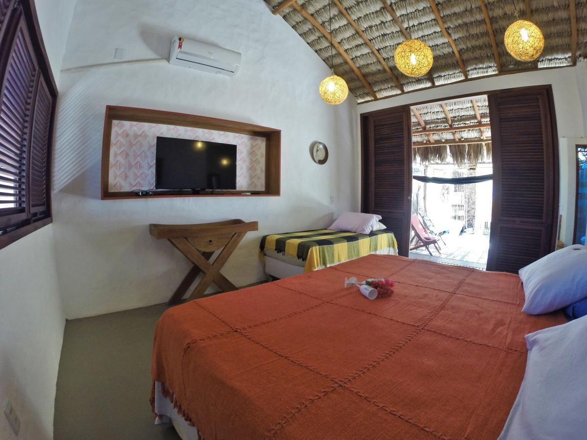 Terra Patris Hotell Barra Grande  Exteriör bild