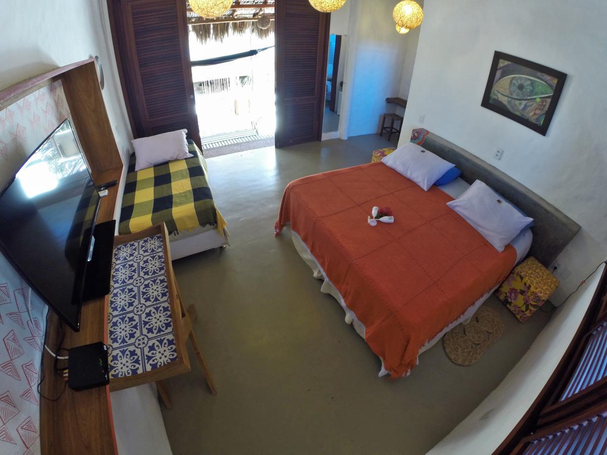 Terra Patris Hotell Barra Grande  Exteriör bild